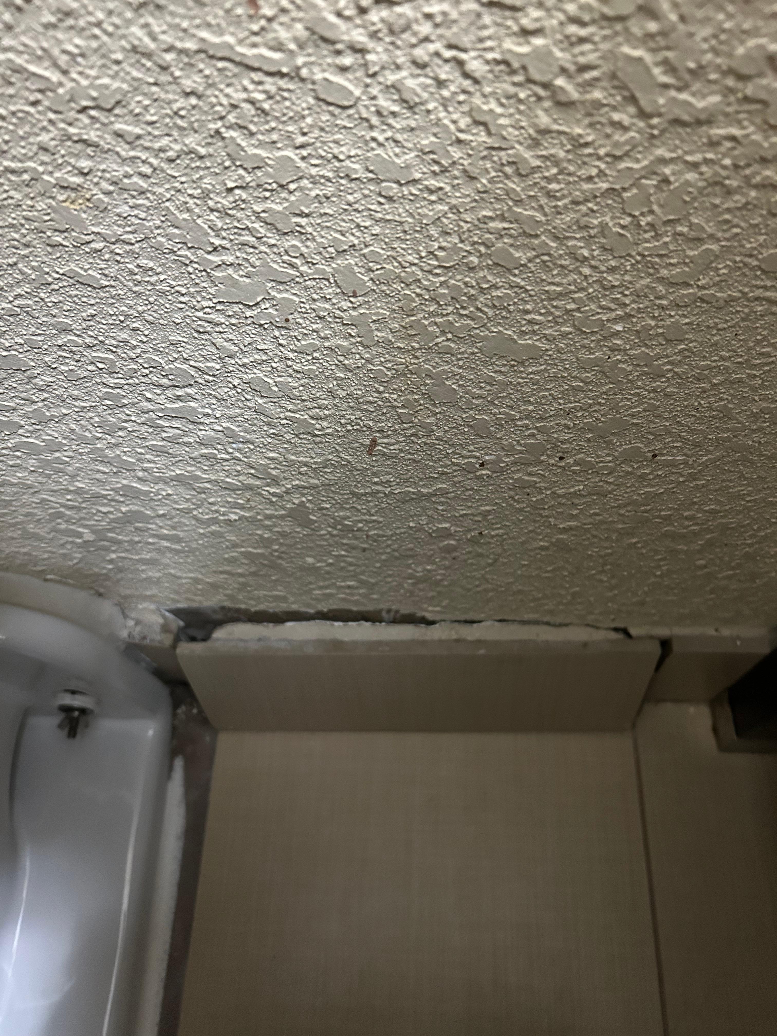 Bathroom floor