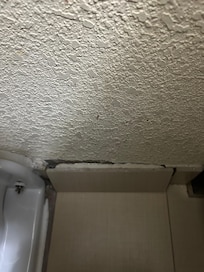Bathroom floor