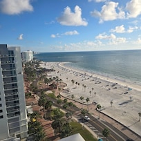 Great view.