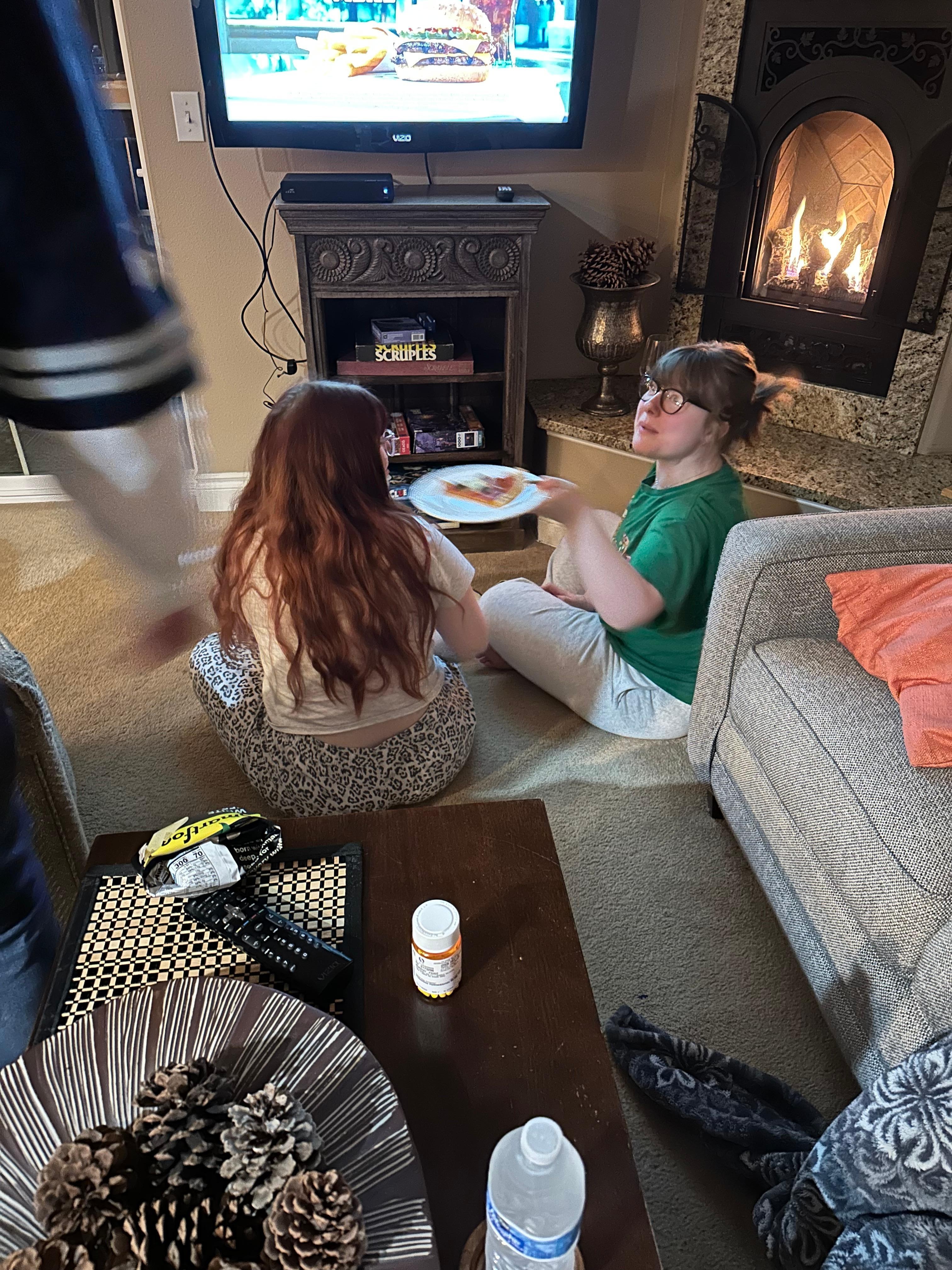 Comfy evening shenanigans 