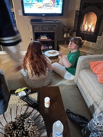 Comfy evening shenanigans