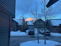 View from kitchen window