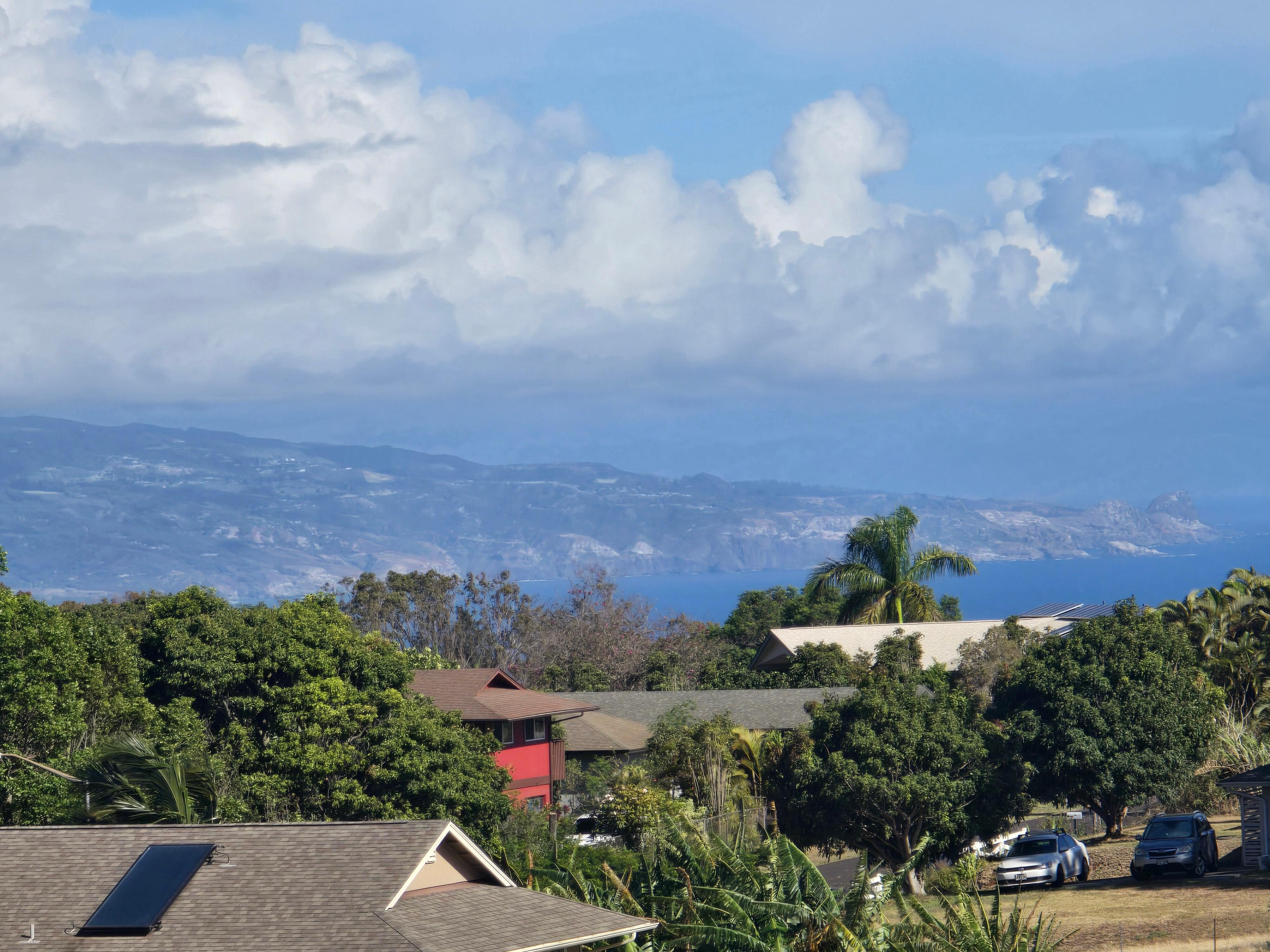 Views from the deck