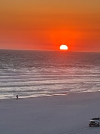 First sunset after our arrival