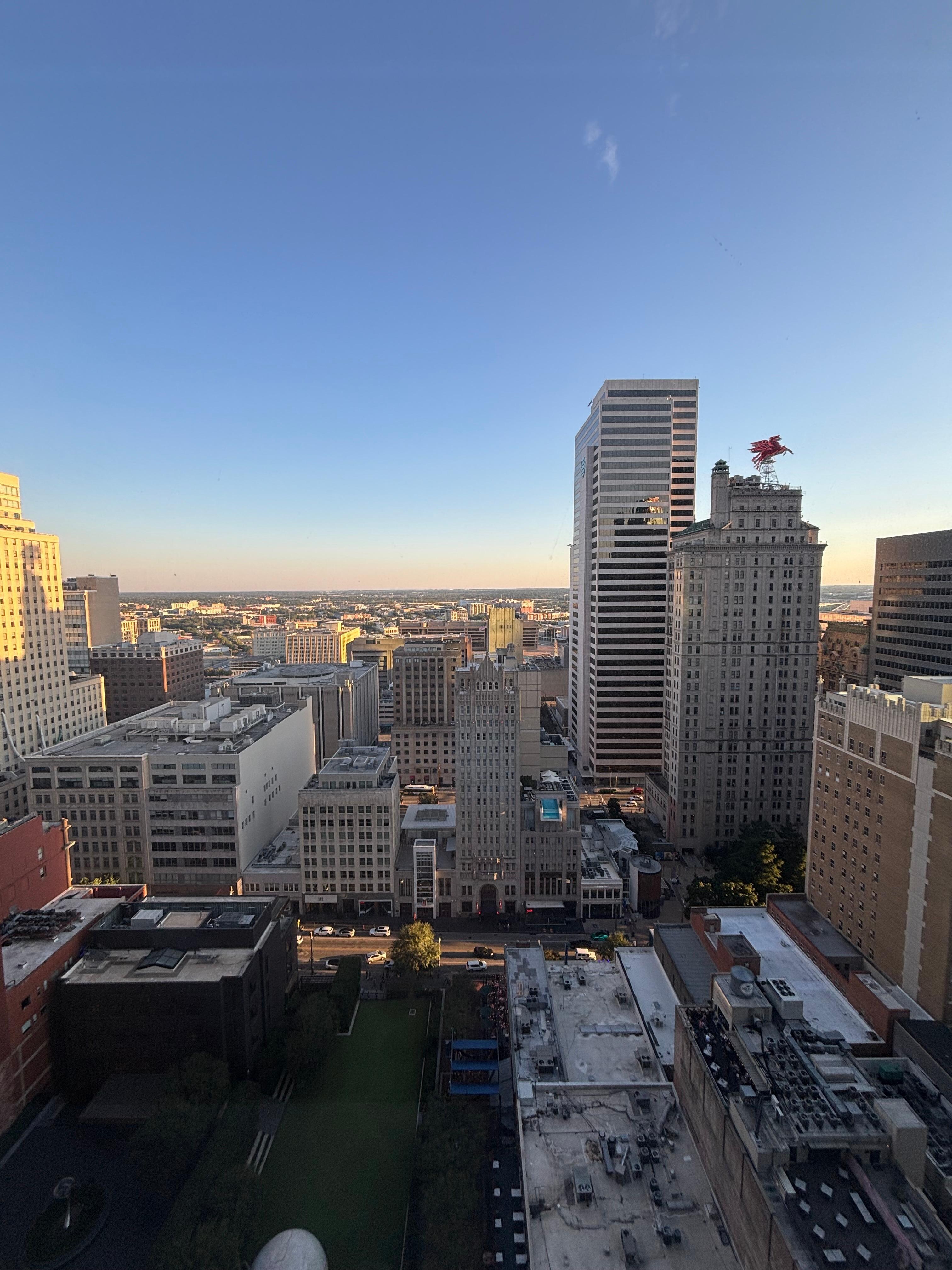 View from living room window