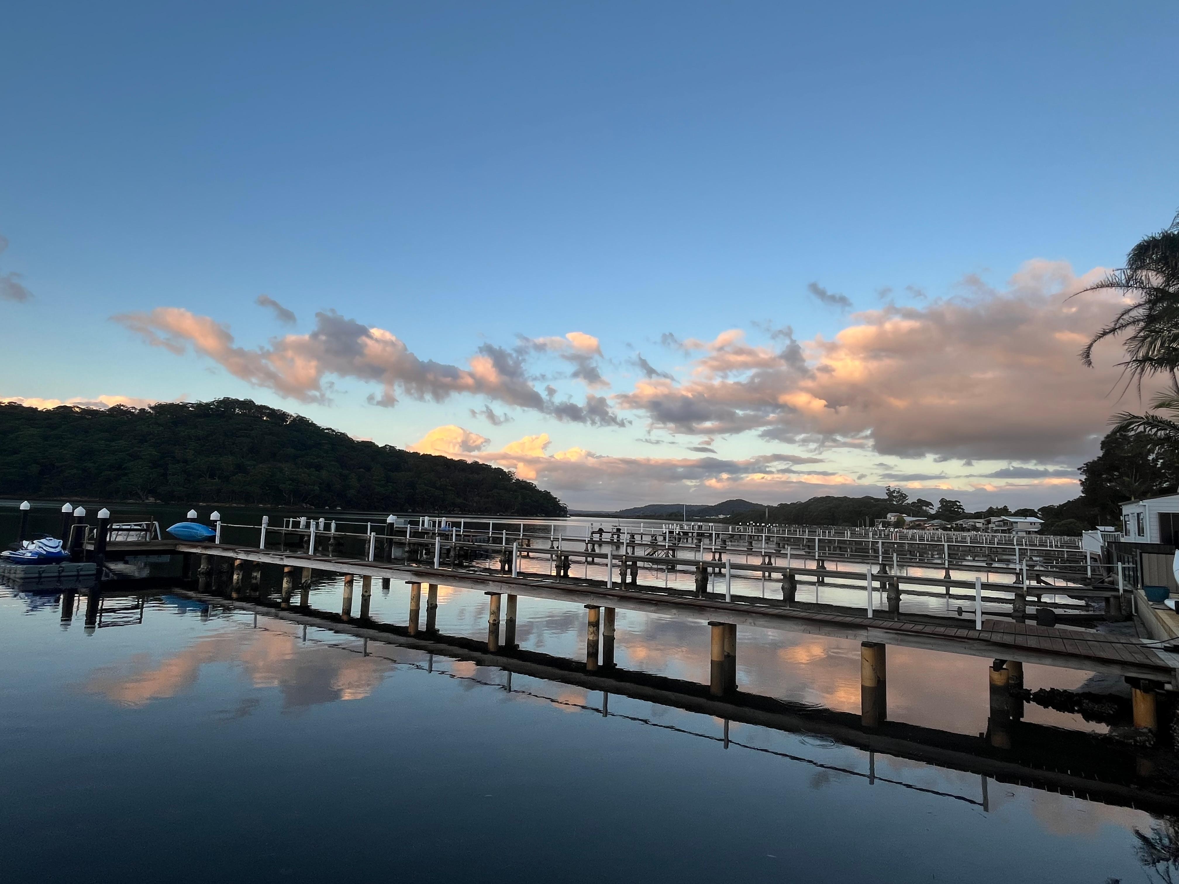 So peaceful, even on a weekend. 