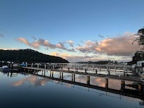 So peaceful, even on a weekend.