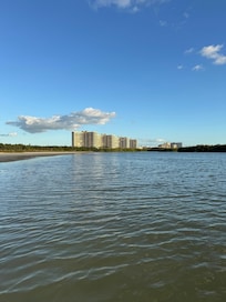 Towers from the lagoon