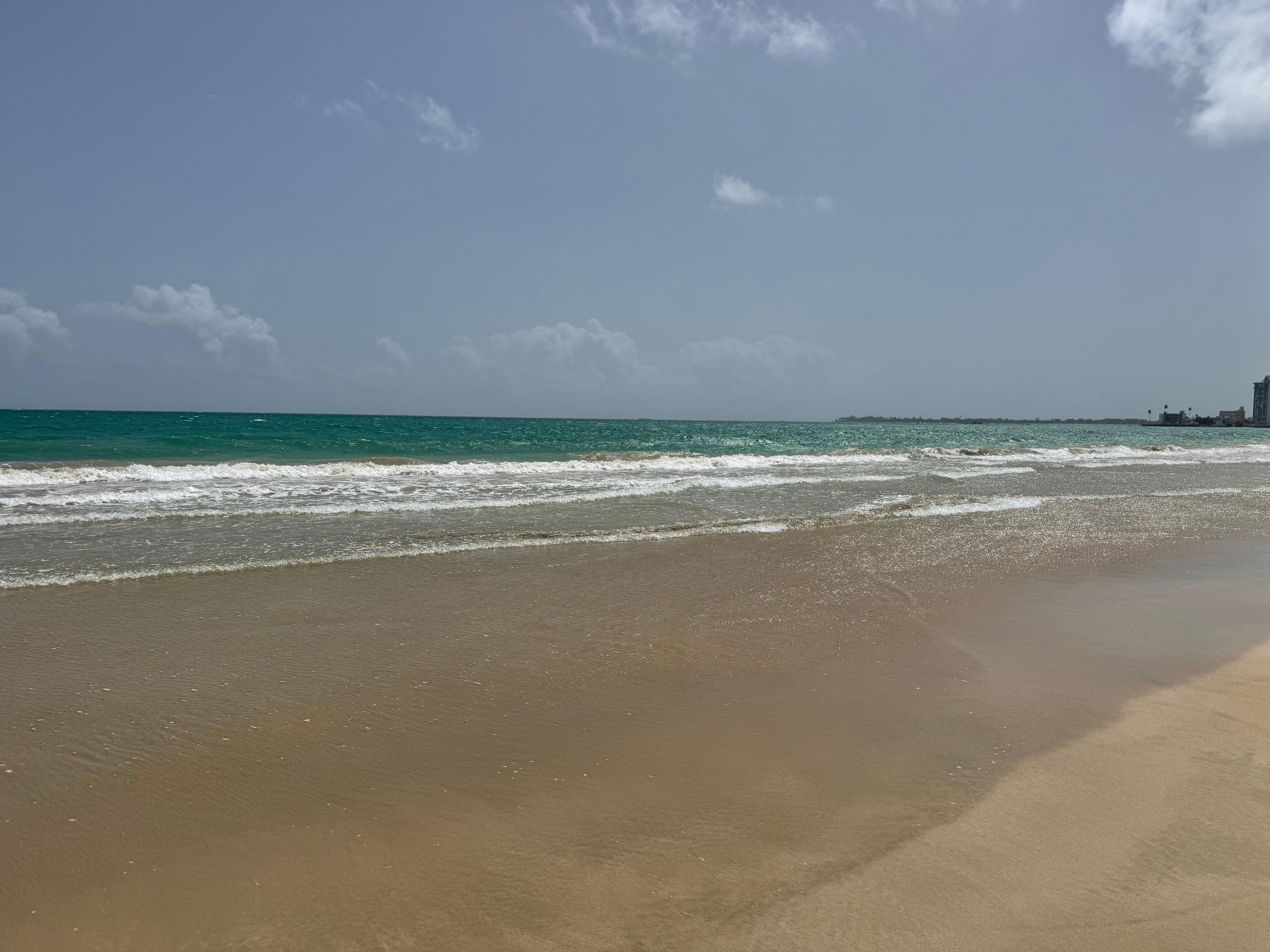 Beach is breathtaking 
