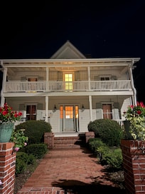 House view from stree