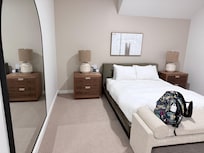 Queen bed