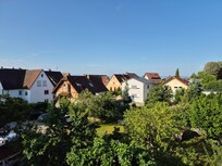 Ausblick vom Seitenbalkon