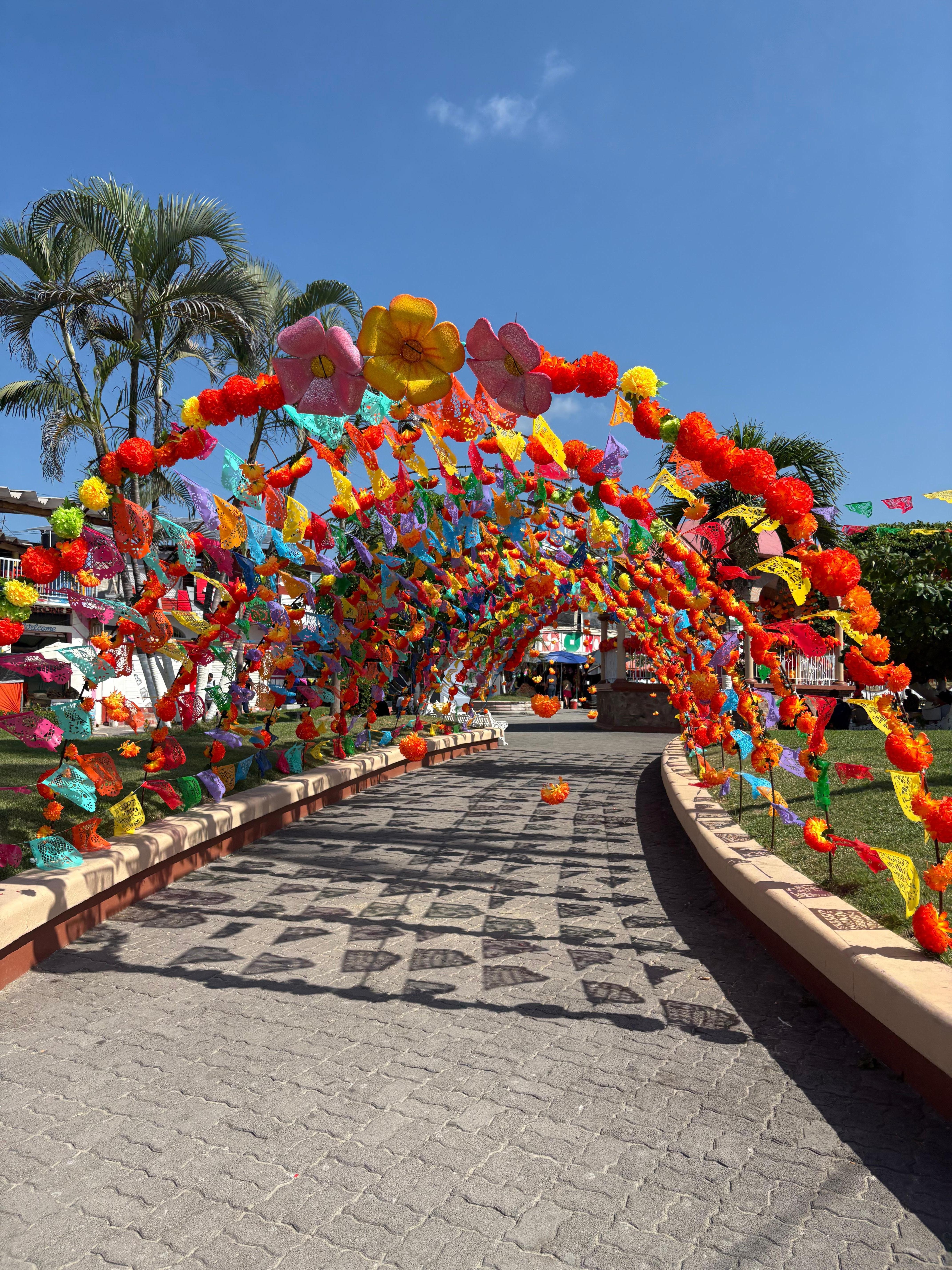 We loved being there for Halloween and Day of the dead celebrations  