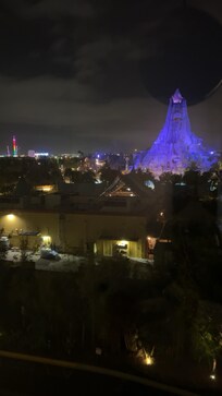 Volcano Bay room virw