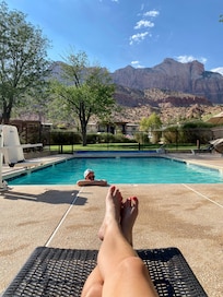 Pool area