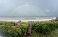 Every afternoon there were the most beautiful rainbows.