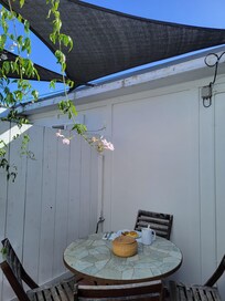 Love that patio!