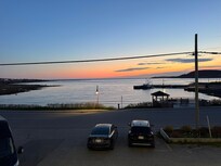 Evening view of the bay