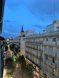 View from the balcony