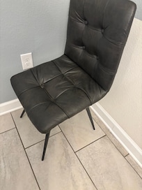 Broken dining room chair
