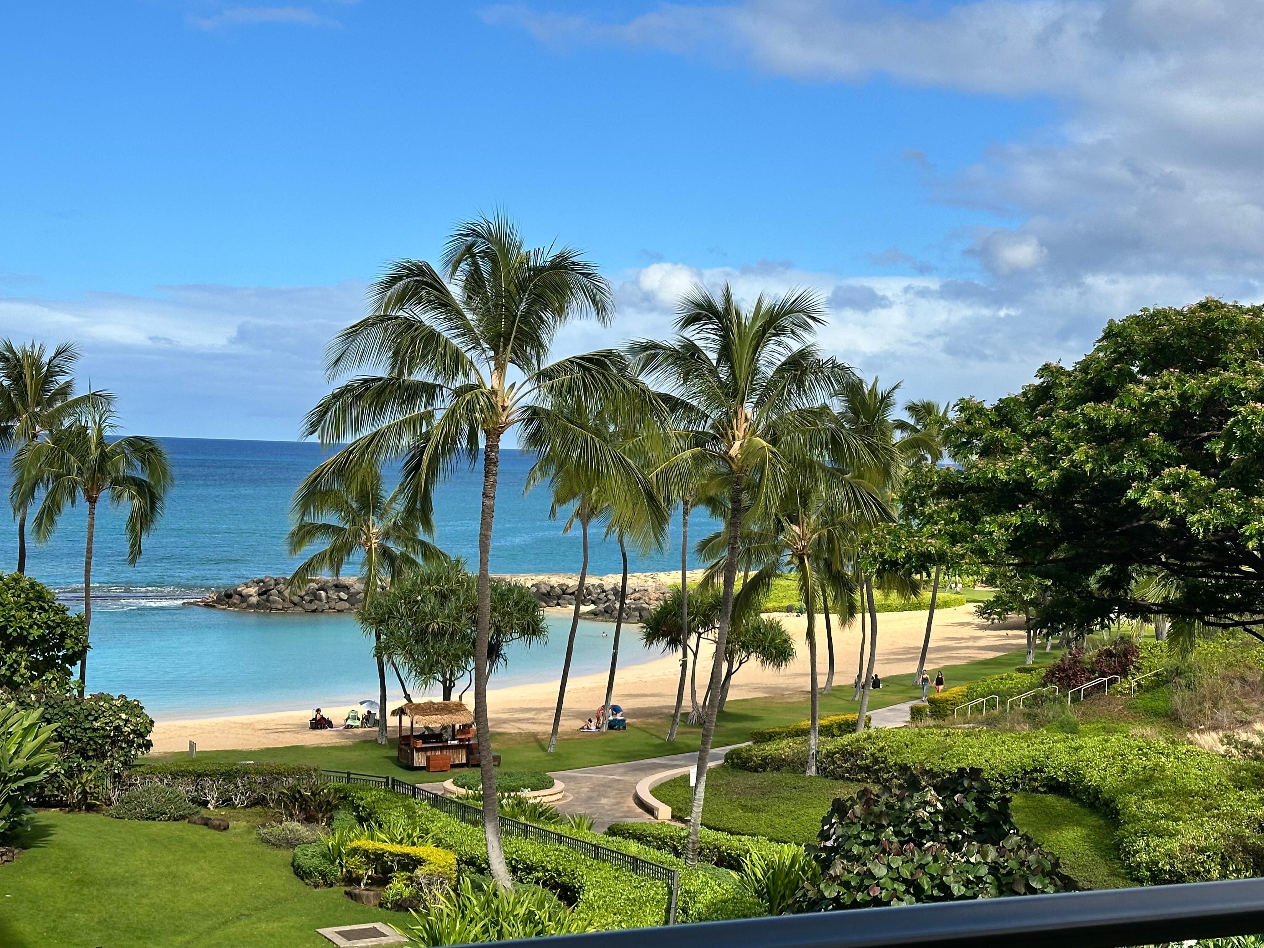 View from lanai
