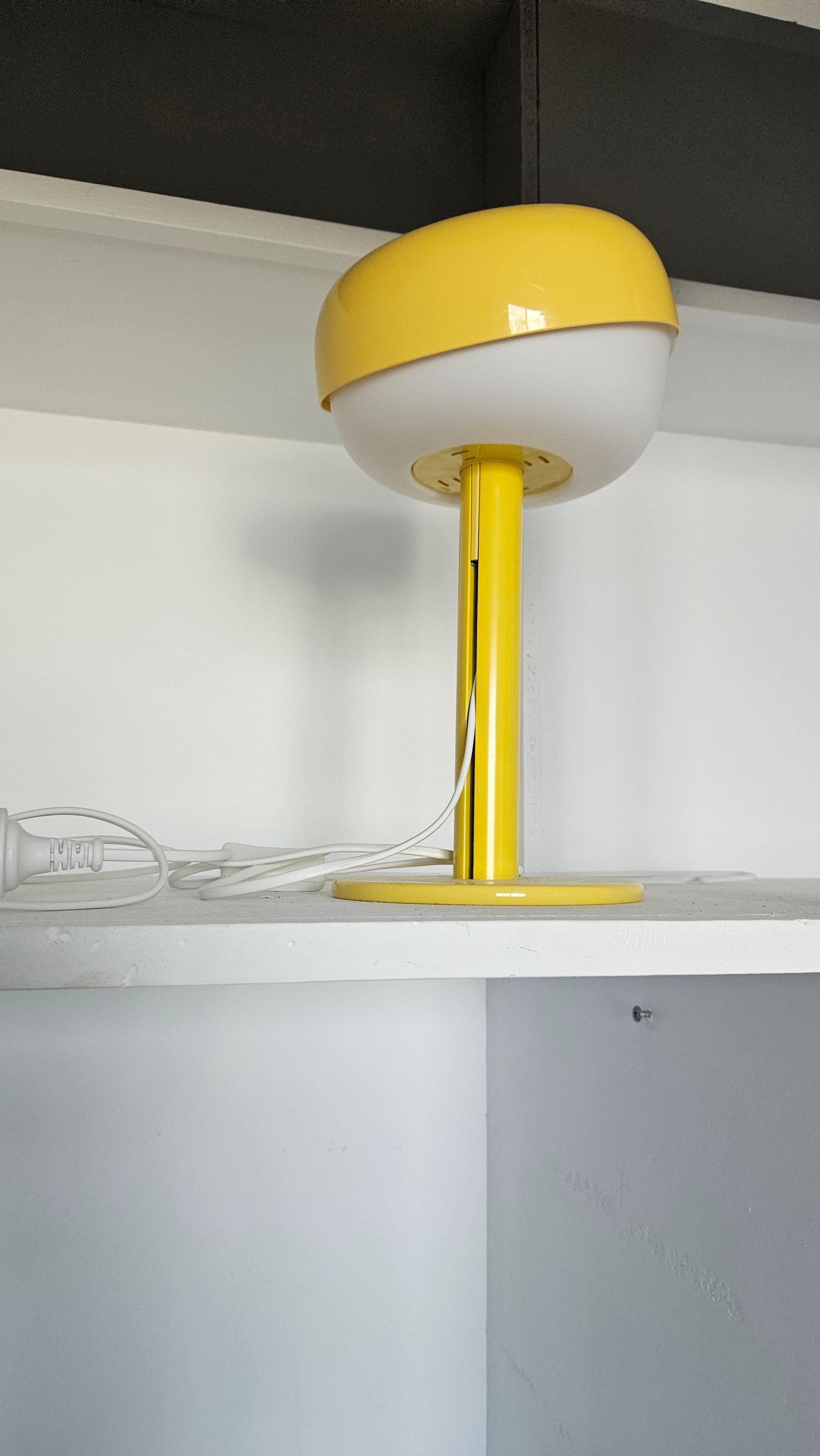 Broken lamp, one of 2.