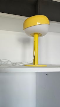 Broken lamp, one of 2.