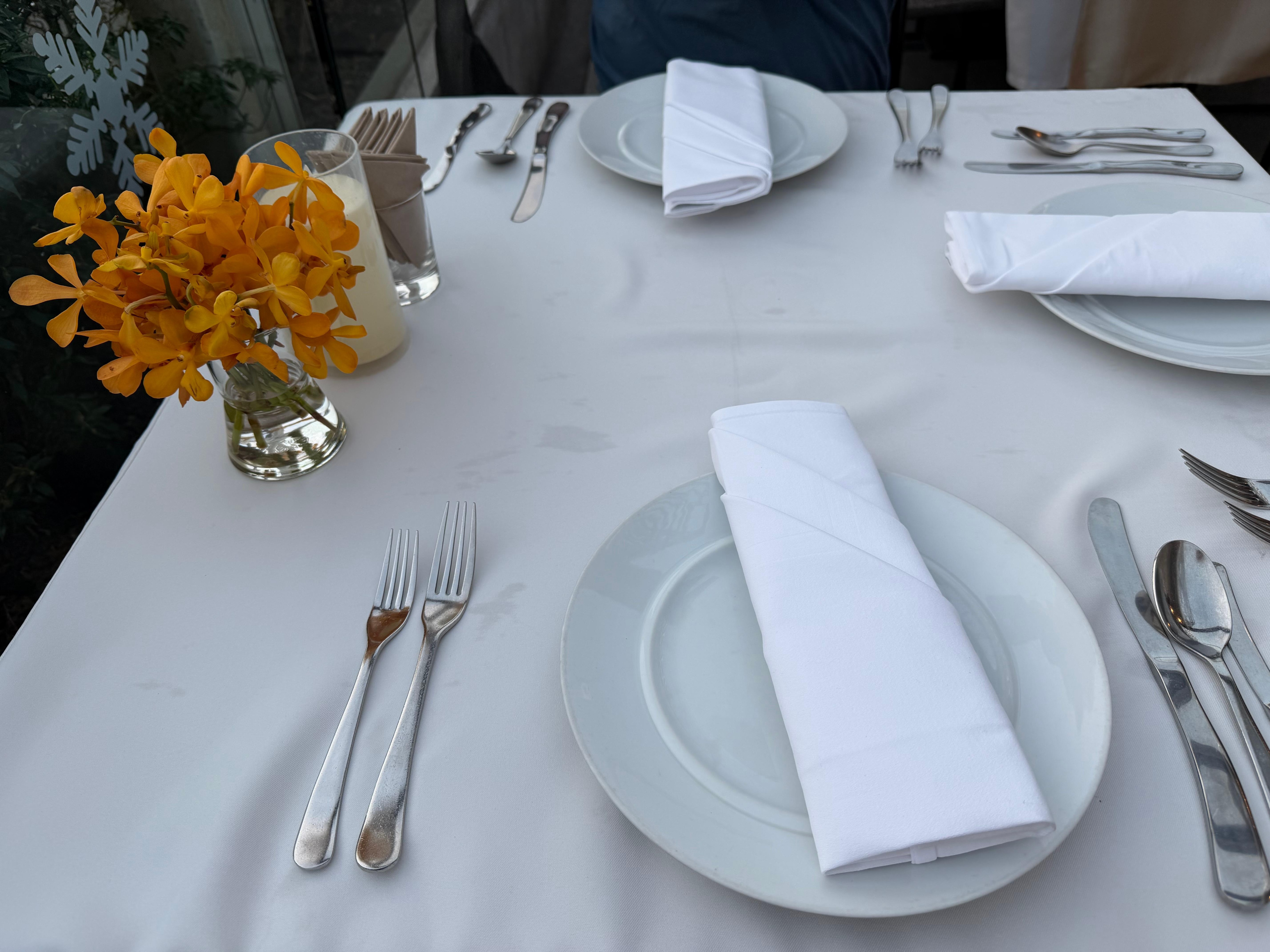 Above Arun restaurant view