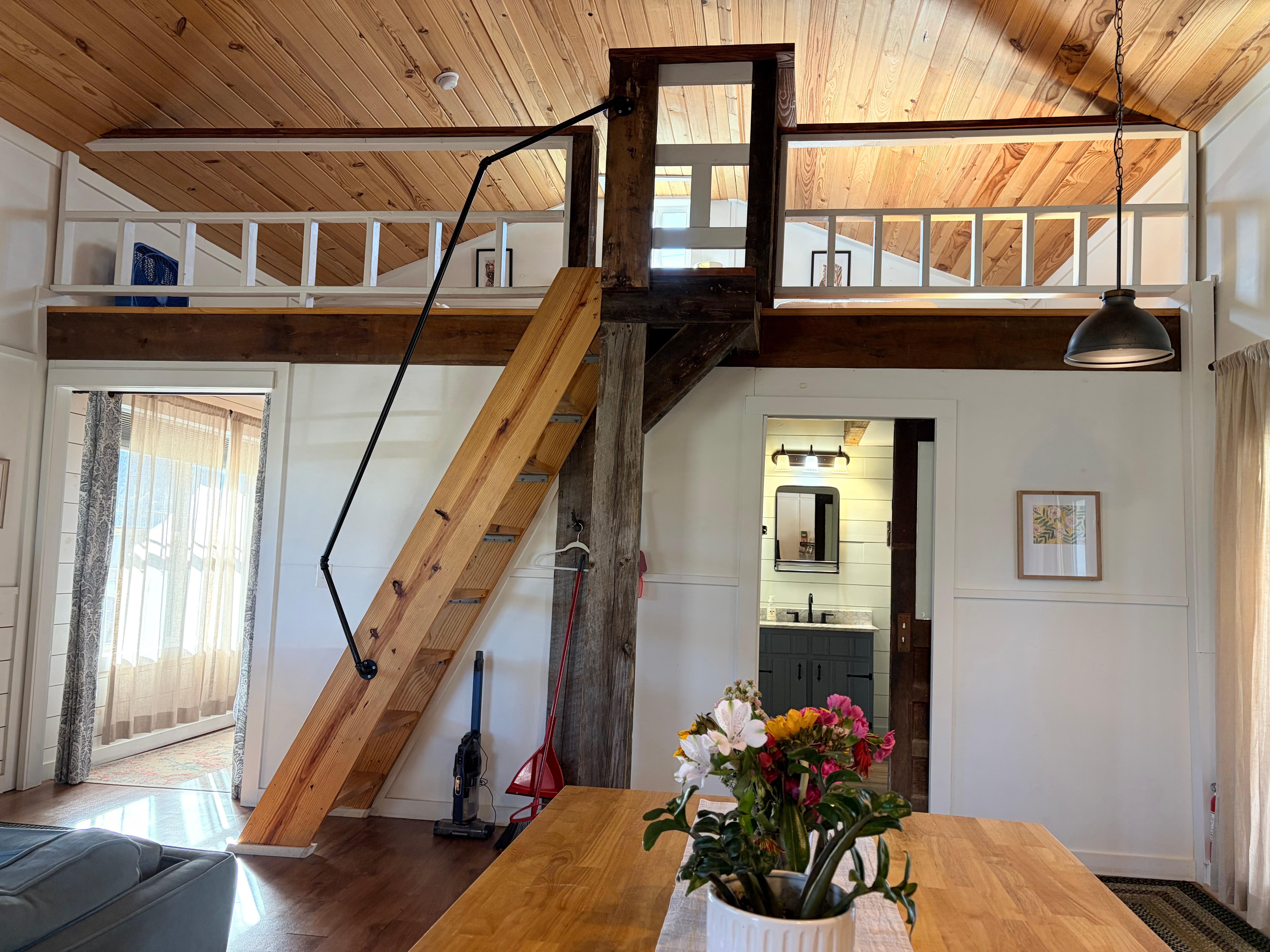 The loft was great extra space! 