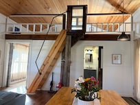 The loft was great extra space!