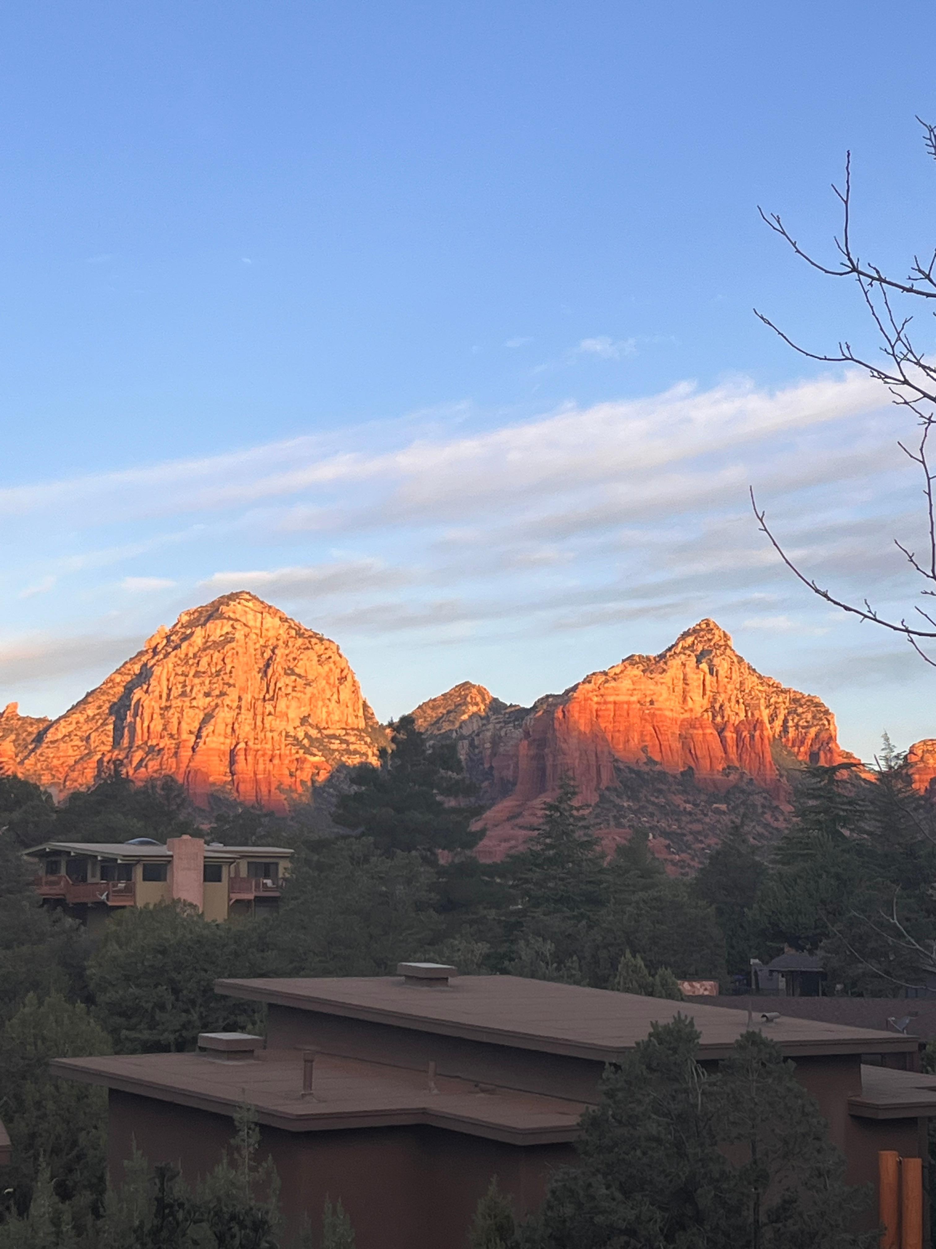 Another exceptional view from the second deck and bedroom!  