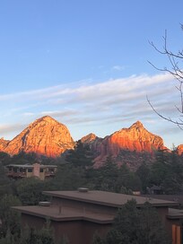Another exceptional view from the second deck and bedroom!