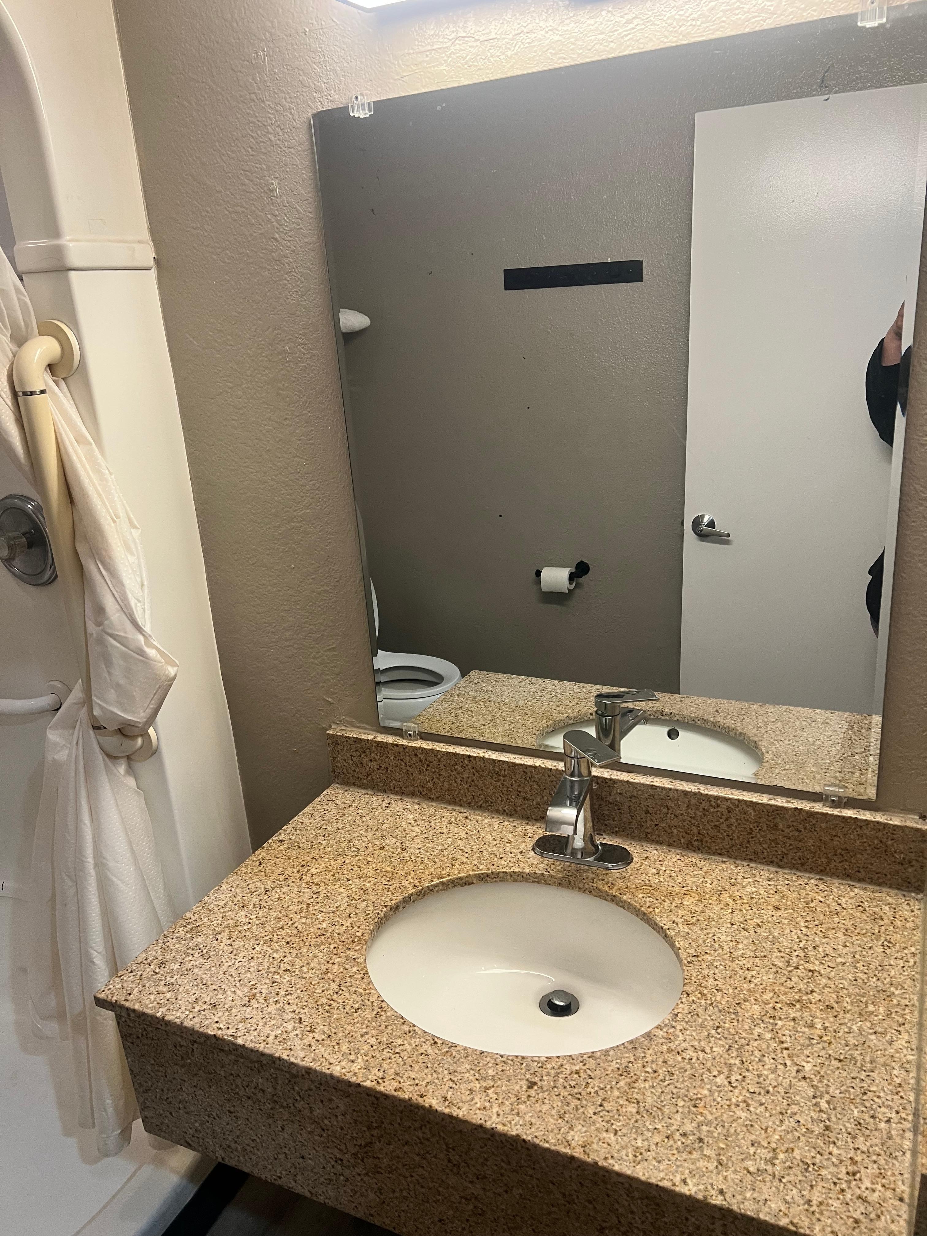 Clean and great size bathrooms 