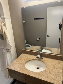 Clean and great size bathrooms