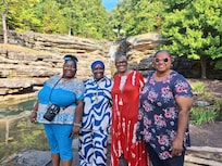 Top of the Rock Nature Preserve - So many waterfalls & Rock Formations to see.