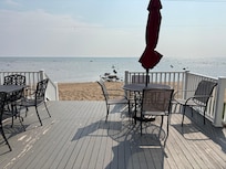 Our view from the back sliding door…ahh!!