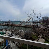 We had a balcony with view of the igloo type domes. The property looked abandoned and uninviting.