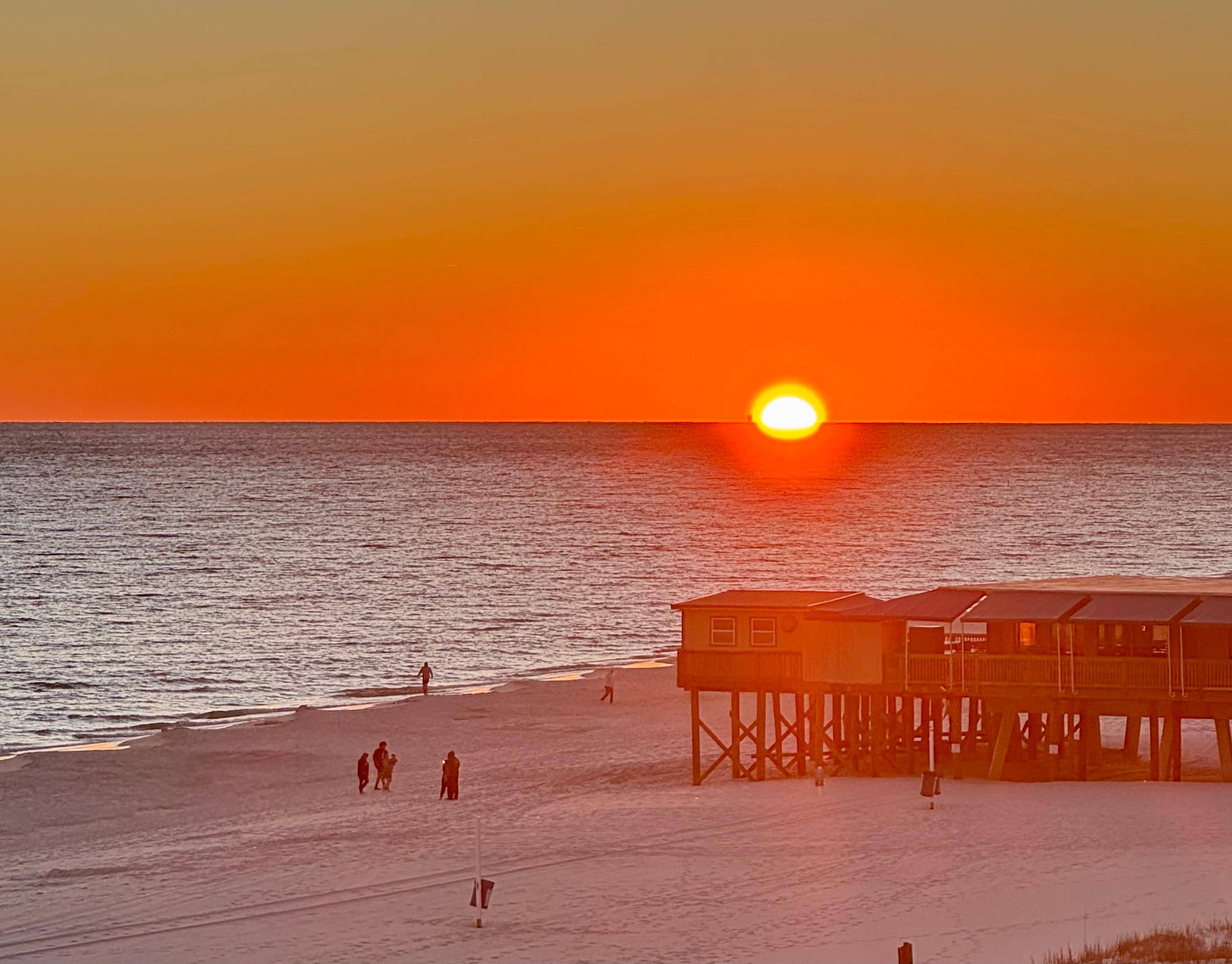 Sunset from balcony  (no filter)
