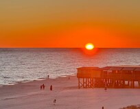Sunset from balcony (no filter)