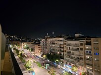 View from balcony