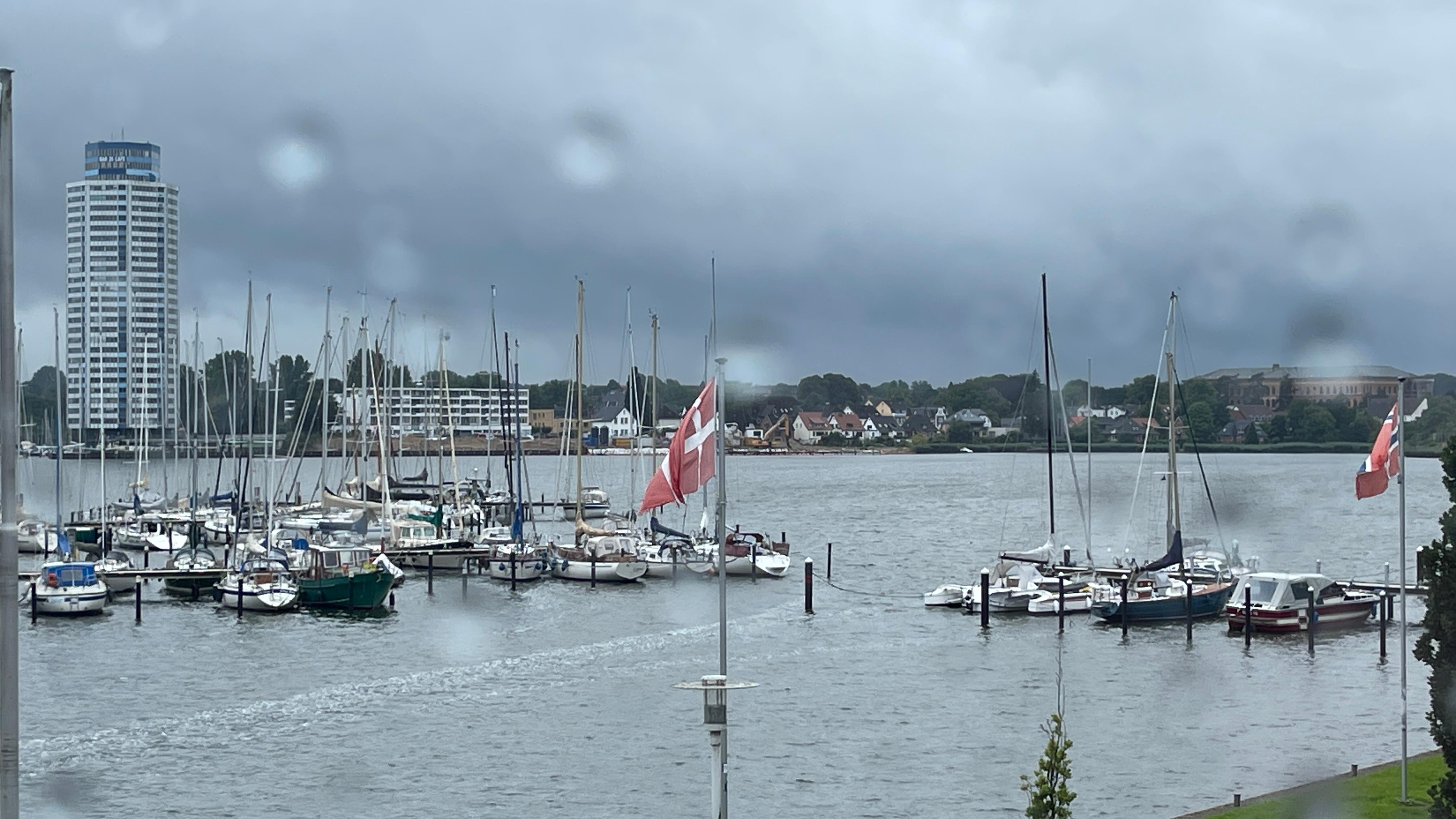 Udsigt fra værelse 125