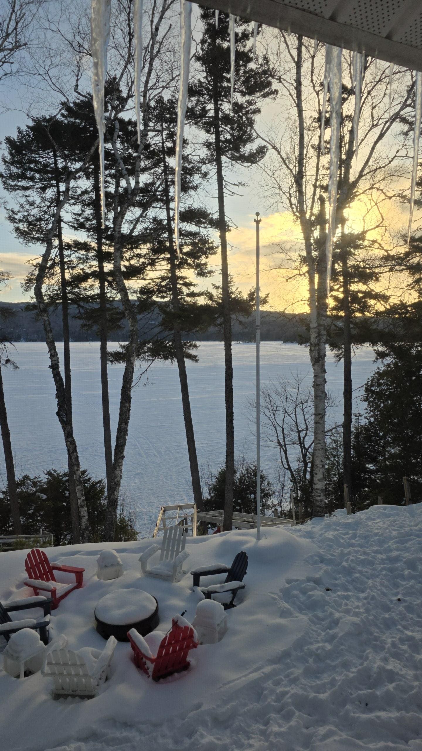 Even from the kids room!