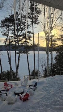 Even from the kids room!