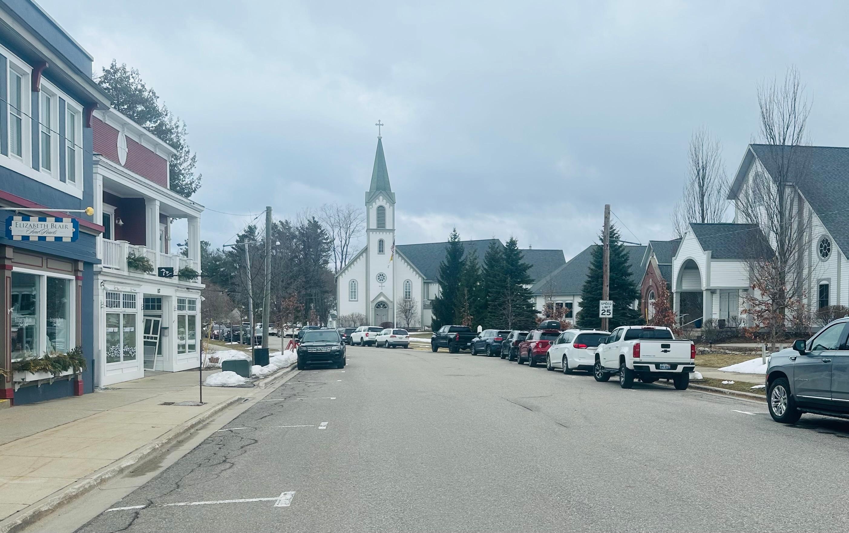 The view from the front door