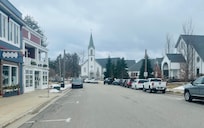 The view from the front door