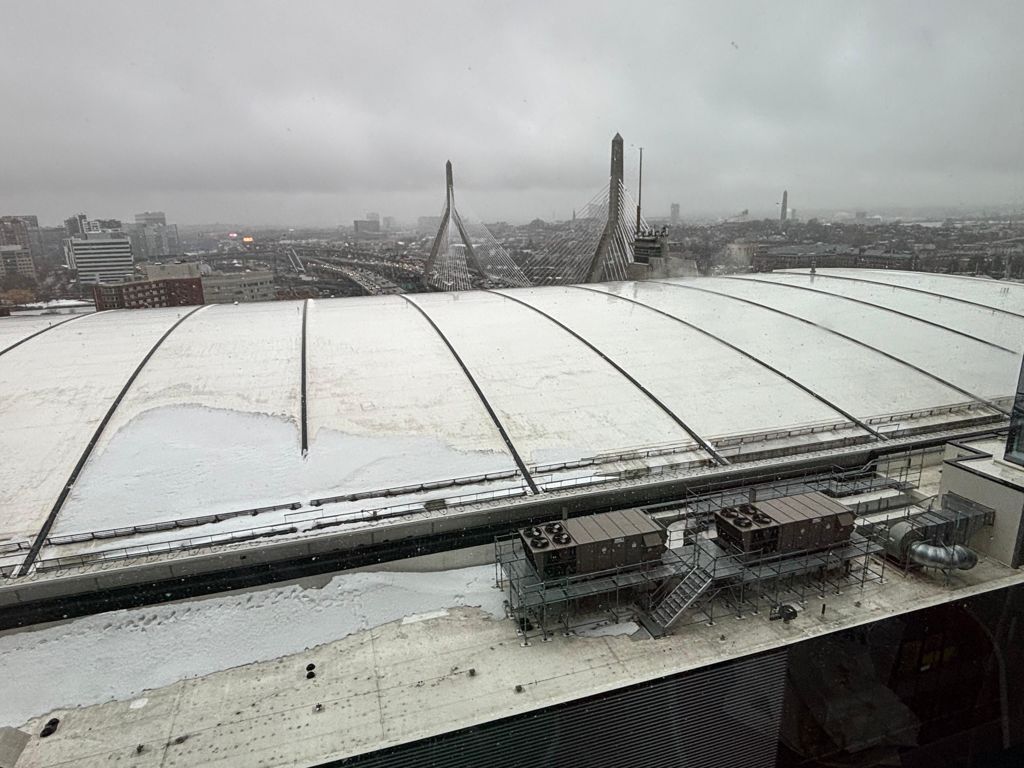 The view from our room. 1422 