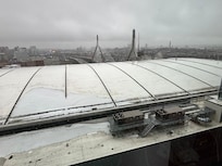 The view from our room. 1422