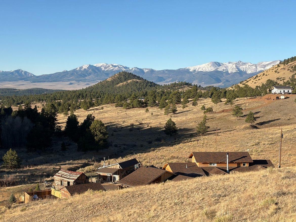 View from the upstairs balcony
