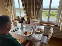 Breakfast with a view