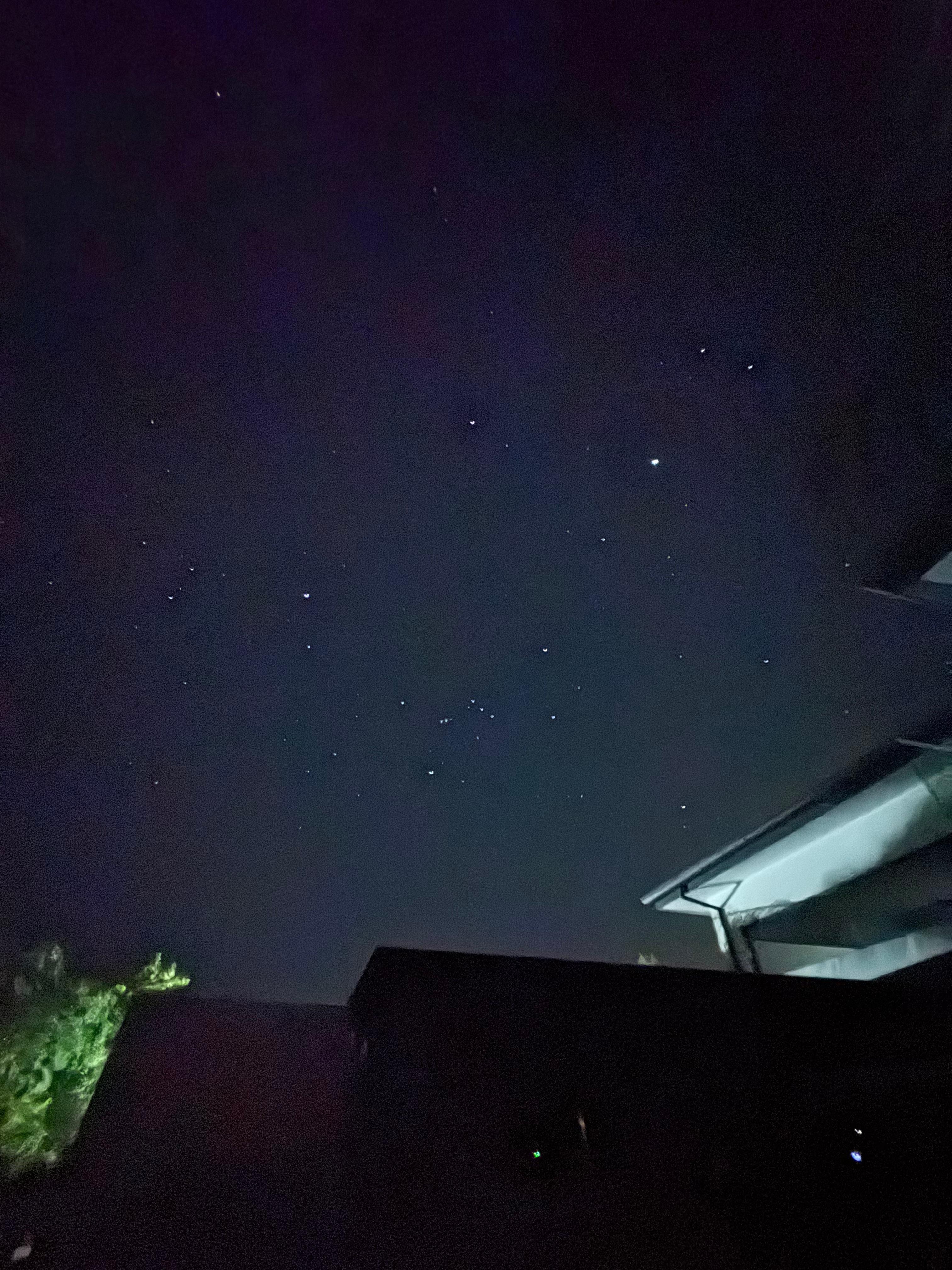 Stars at night (picture does not do it justice) 